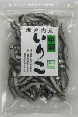瀬戸内産中羽いりこ
