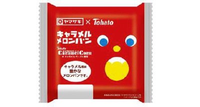 キャラメルメロンパン