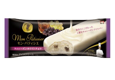 モン・パティシエ　ラムレーズンホワイトチョコ