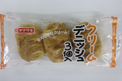 クリームデニッシュ（３）