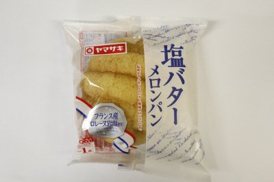 塩バターメロンパン