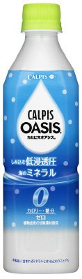 「カルピスオアシス」５００ｍｌ（ＰＥＴ）