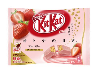 キットカットミニ　オトナの甘さストロベリー