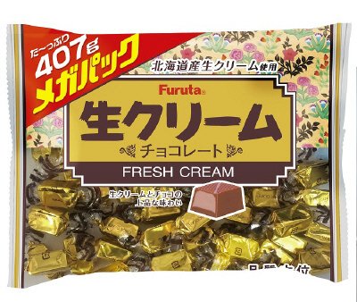 生クリームチョコメガパック