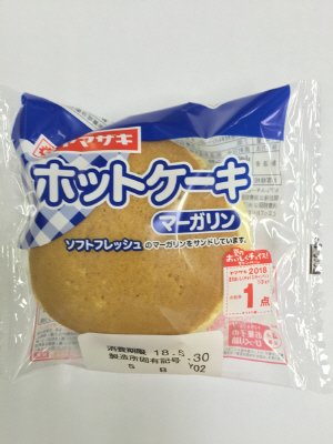 ホットケーキ（マーガリン）２