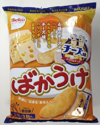 １８枚ばかうけ（チーズ）