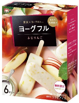 ヨーグフル　ふじりんご