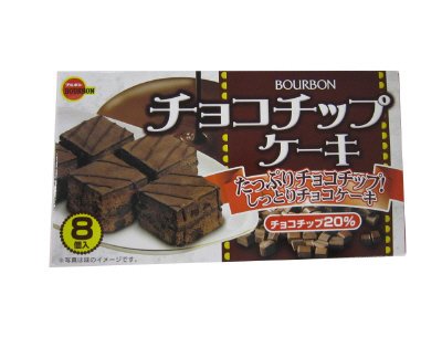 チョコチップケーキ