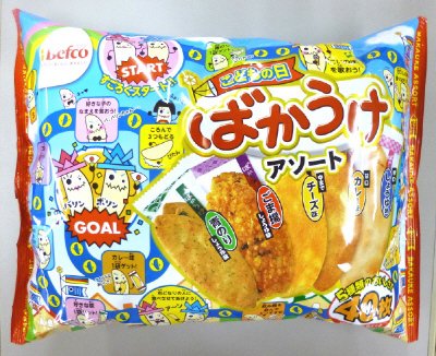 こどもの日ばかうけアソート２０１４