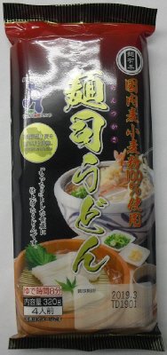 国内麦小麦粉使用　麺司うどん