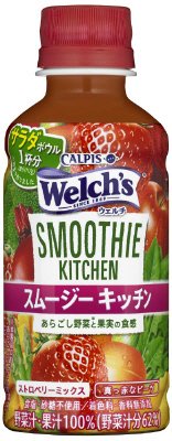 Ｗｅｌｃｈ’ｓＳｍｏｏｔｈｉｅ　Ｋｉｔｃｈｅｎストロベリーミックス