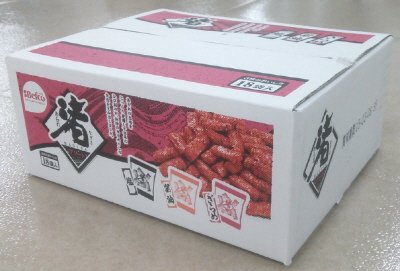 １８袋渚あられ（箱）