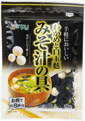 みそ汁の具　わかめと白玉麩