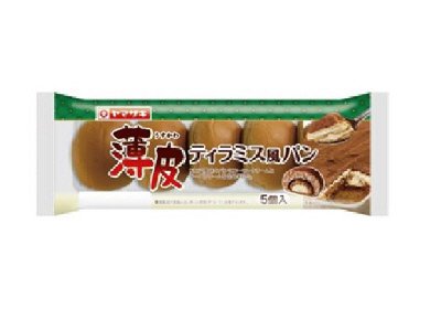 薄皮ティラミス風パン（５）