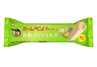 ホームランバーＮＥＯ　甘熟メロンミルク