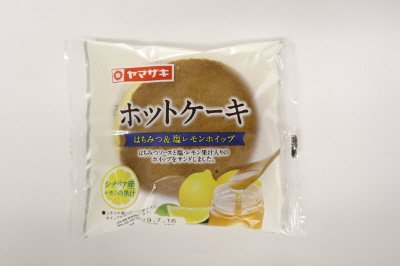 ホットケーキ（はちみつ＆塩レモンホイップ）