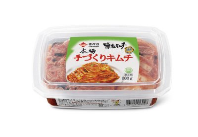 宗家 本場手作りキムチ280g