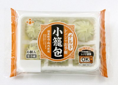 レンジでお手軽　小籠包