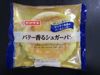 バター香るシュガーパン