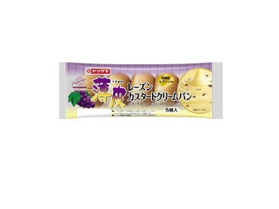 薄皮レーズンカスタードクリームパン（5）