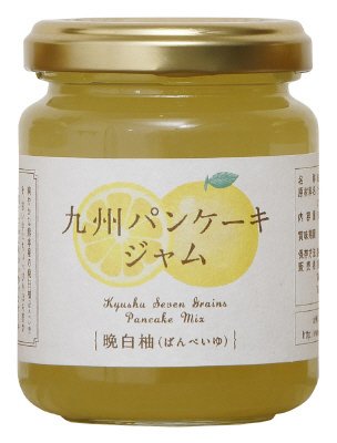 九州パンケーキジャム晩白柚