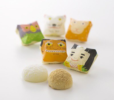 ２味セット箱　きびだんご