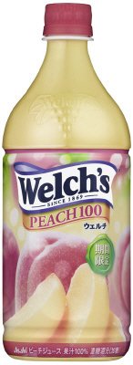 Ｗｅｌｃｈ’ｓピーチ１００