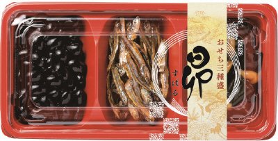おせち三種盛　昴