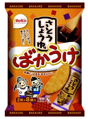 ばかうけ　さとうしょうゆ味