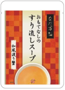 おもてなしのすり流しスープ　和風渡り蟹