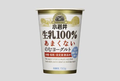 生乳１００％ あまくないのむヨーグルト