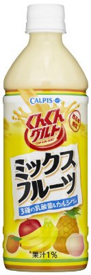 「ぐんぐんグルト」ミックスフルーツ