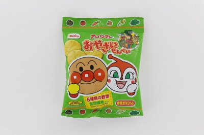 アンパンマンのおやさいせんべい