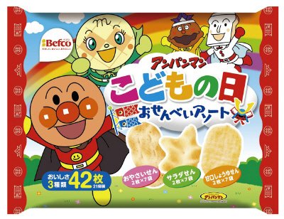 アンパンマンこどもの日アソート