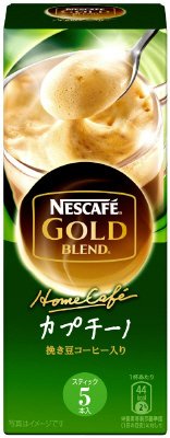 ネスカフェ　ゴールドブレンド　ＨＣ　カプチーノ５Ｐ