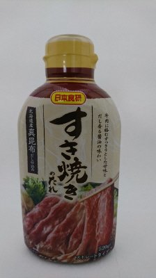 すき焼きのたれ　５２０ｇＲ