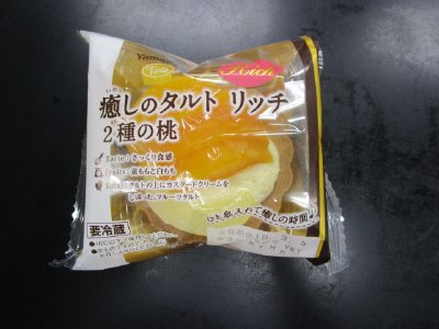 癒しのタルト　リッチ（２種の桃）