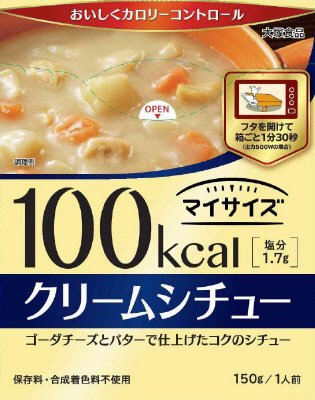 マイサイズ　クリームシチュー