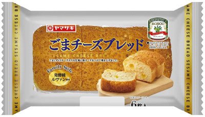 ごまチーズブレッド