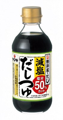 Ｎ減塩だしつゆ＃４００