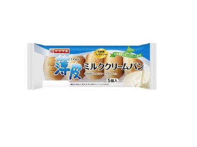 薄皮ミルククリームパン（5）