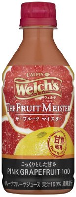 Ｗelch’sザ・フルーツマイスターピンクグレープフルーツ１００
