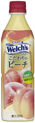 ウェルチこだわりのピーチ