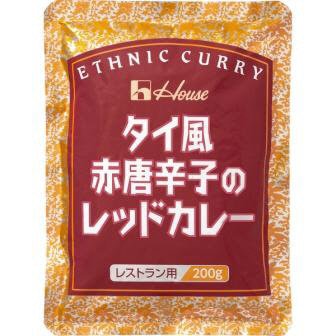 タイ風赤唐辛子のレッドカレー