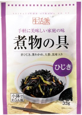 煮物の具　ひじき