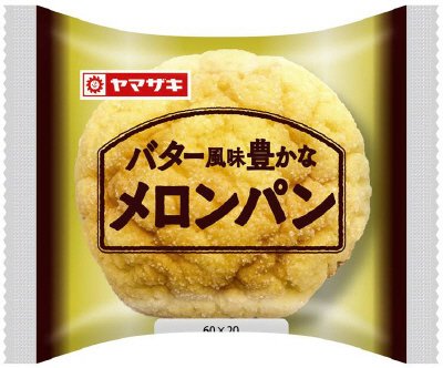 バター風味豊かなメロンパン