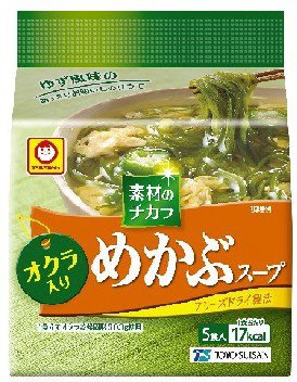 めかぶスープオクラ入り　５食パック
