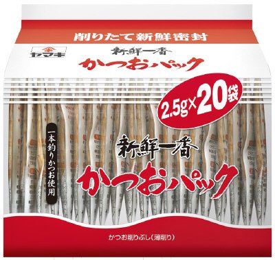 新鮮一番かつおパック２．５ｇ×２０Ｐ