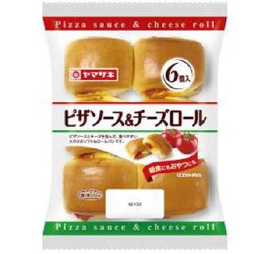 ピザソース＆チーズロール（６）
