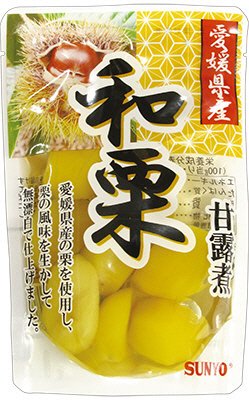 愛媛県産　和栗甘露煮　パウチ